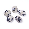 Natural Dalmatian Jasper Cabochons G-L511-B-02-1