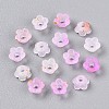Frosted Transparent Acrylic Beads LS-X-OACR-N137-72D-2