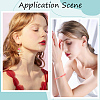 60Pcs 3 Styles Synthetic Coral Carved Beads CORA-SC0001-08-4