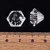 Transparent Acrylic Beads X-TACR-ZX019-14-4