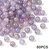 Glass Imitation Jade Beads GLAA-YWC0007-01F-01-1