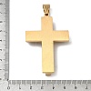 304 Stainless Steel Pendants STAS-H256-05G-3