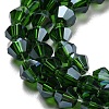 Transparent Electroplate Glass Beads Strands EGLA-A039-T3mm-A25-3