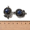 Natural Lapis Lazuli Pendants G-A095-03AS-04-3