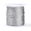 25M 12-Ply Round PET Metallic Thread MCOR-T003-04B-1