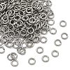 Tarnish Resistant 304 Stainless Steel Open Jump Rings STAS-Q186-02-4x0.7mm-2
