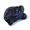 Tortoise Assembled Natural Bronzite & Synthetic Imperial Jasper Model Ornament G-N330-39A-03-3