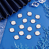 60Pcs 304 Stainless Steel Cabochon Connector Settings STAS-BBC0009-57C-4