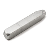 (Defective Closeout Sale: Scratch) Iron Metal Stamps AJEW-XCP0003-32-3