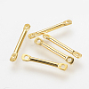 Brass Bar Links connectors KK-Q735-231G-1