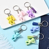 7Pcs Acrylic Keychain KEYC-FS00032-5