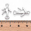 Alloy Pendants X1-PALLOY-N176-129P-3