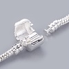 Silver Color Plated European Style European Style Bracelet Making X-PPJ024-S-3