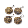 Natural & Synthetic Gemstone Pendants G-S343-M-2