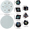 DIY Dice Silicone Molds DIY-YWC0005-03-5