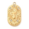 304 Stainless Steel Pendants LS-STAS-F349-03G-07-1