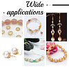 240Pcs 12 Style Alloy & Iron & Brass Bead Caps DIY-AR0003-74-6