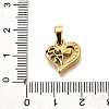 304 Stainless Steel Charms STAS-B079-04G-03-3