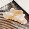 Cloud Cellulose Acetate(Resin) Claw Hair Clips PW-WG2FFB7-05-1