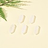 5Pcs Natural Quartz Crystal Healing Stones G-FS0005-83F-9