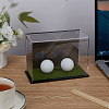 Acrylic & Magnet & Plastic Display Box ODIS-WH0061-81-5