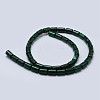 Natural Malachite Beads Strands G-F571-23-2