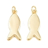 Brass Pendants KK-P353-11G-03-1