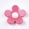 Resin Cabochons CRES-T010-86-2