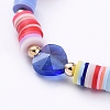 Stretch Charm Bracelets BJEW-JB05085-04-2
