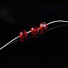 Flat Elastic Crystal String EW-PH0001-0.8mm-01-3