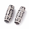 Tibetan Style 18-Eye dZi Beads TDZI-D008-17-1