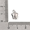 Brass Charms KK-CJC2A6D-08A-P-RS-3