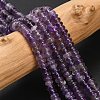 Natural Amethyst Beads Strands G-L635-A34-4x2mm-1