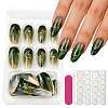 1Set Plastic Full Cover Press On False Nails MRMJ-CP0001-69-1