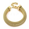 304 Stainless Steel Bracelet for Women BJEW-U009-04G-01-2