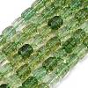 Transparent Glass Beads Strands GL-A001-01A-12-1