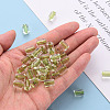 Transparent Acrylic Beads LS-TACR-S154-17A-83-5
