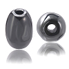 100Pcs Non-Magnetic Synthetic Hematite Beads G-BBC0001-56-6