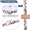 School Season Theme Polyester Printed Grosgrain Ribbon OCOR-WH20006-20C-2