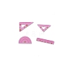 Mini Plastic Ruler & Protractors MIMO-PW0003-147A-1