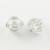 Lantern Plating Transparent Acrylic Beads LS-X-PACR-S452-42-1