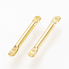 Brass Bar Links connectors KK-Q735-231G-2