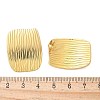 304 Stainless Steel Stud Earrings EJEW-U047-15G-5