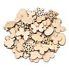 Unfinished Wooden Cutouts WD-CBACC5B-07-1