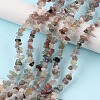 Natural Agate Beads Strands G-G0003-B04-2