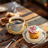 8Pcs 2 Colors Iron Tray DIY-MB0003-09-12