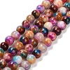 Natural White Jade Beads Strands G-Z097-A01-6mm-A-2