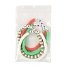 4Pcs Handmade Polymer Clay Heishi Bead Stretch Bracelet Sets BJEW-FS00030-4