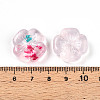 Transparent Acrylic Beads X1-TACR-T028-40C-4