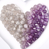 120Pcs Opaque UV Reactive Beads RESI-PA0001-35A-1